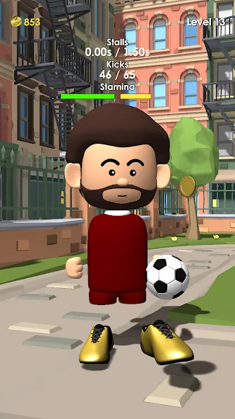 Скачать взломанную The Real Juggle (Зе Риал Джагл)  [МОД Mega Pack] — полная версия apk на Андроид screen 1