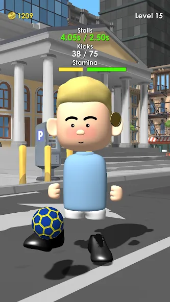 Скачать взломанную The Real Juggle (Зе Риал Джагл)  [МОД Mega Pack] — полная версия apk на Андроид screen 2