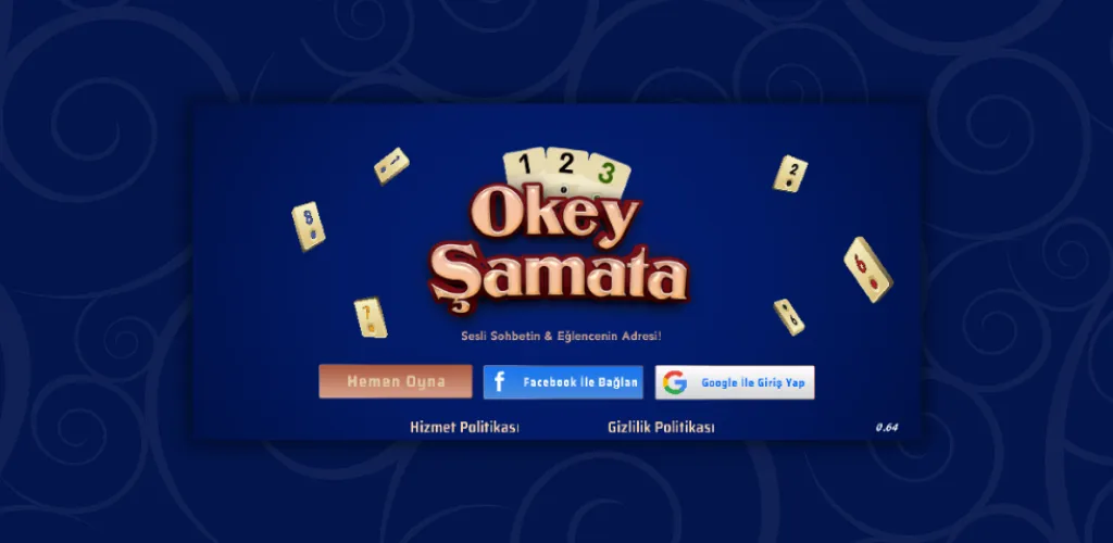 Взлом Okey Şamata — Sesli Sohbet  [МОД Unlocked] — стабильная версия apk на Андроид screen 1