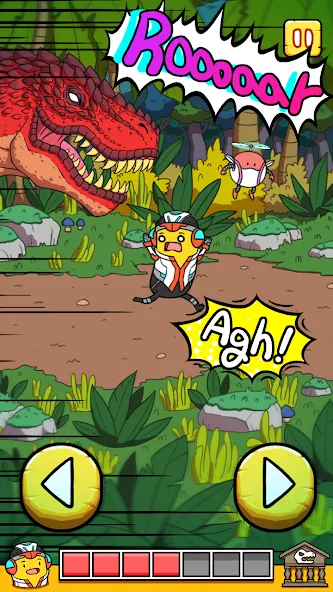 Скачать взломанную BANATOON2: Jurassic World! (БАНАТУН2)  [МОД Много монет] — полная версия apk на Андроид screen 3