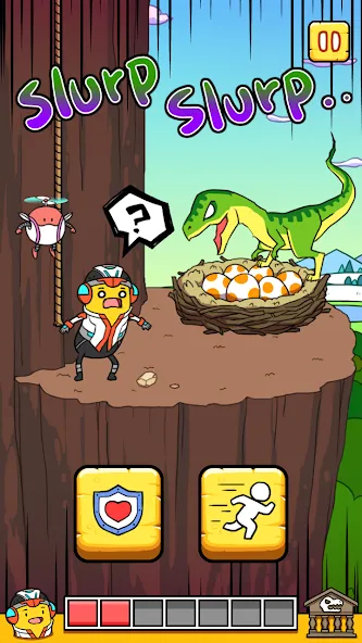 Скачать взломанную BANATOON2: Jurassic World! (БАНАТУН2)  [МОД Много монет] — полная версия apk на Андроид screen 4