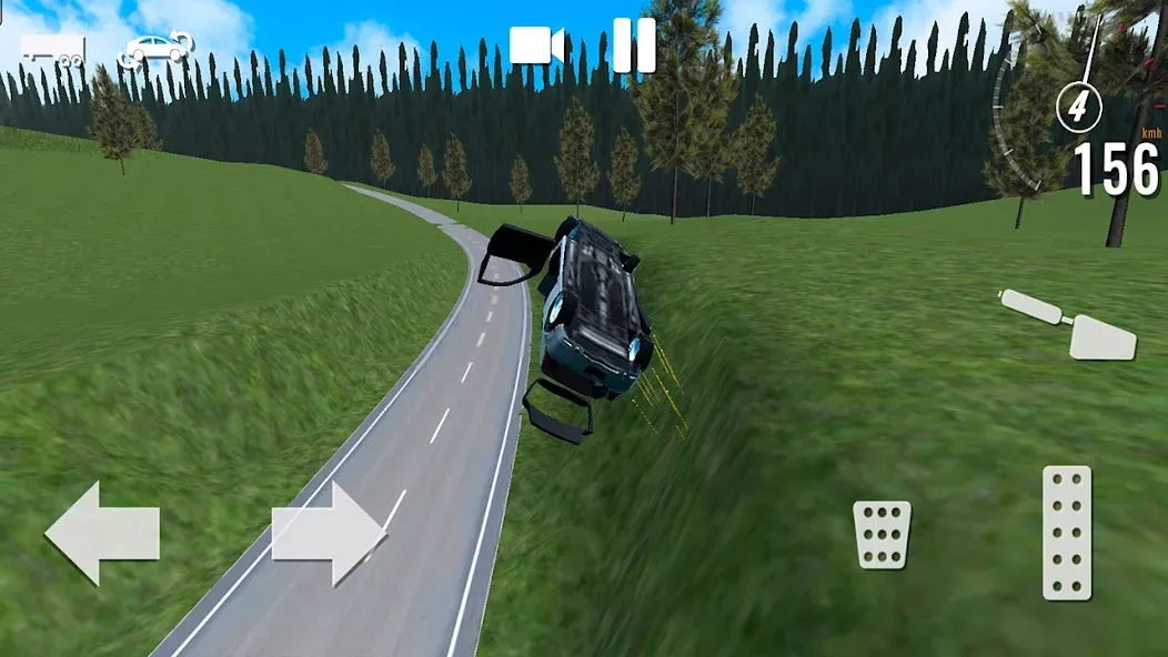 Взлом Car Crash Simulator: Accident (Кар Симулятор Столкновений)  [МОД Меню] — полная версия apk на Андроид screen 2