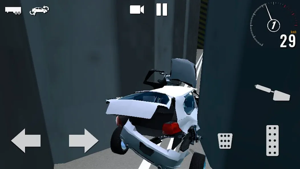 Взлом Car Crash Simulator: Accident (Кар Симулятор Столкновений)  [МОД Меню] — полная версия apk на Андроид screen 3