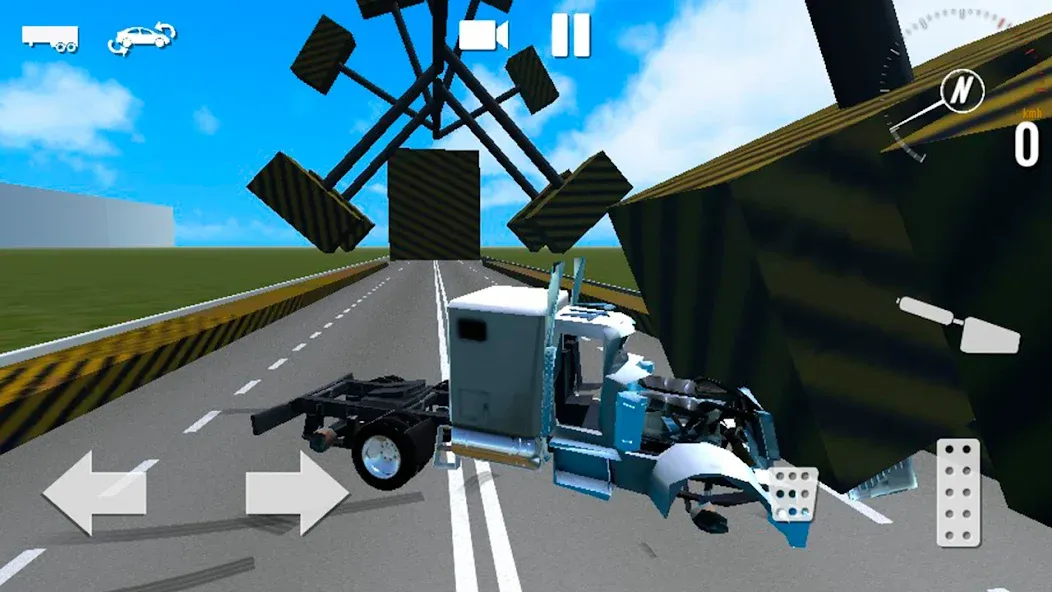 Взлом Car Crash Simulator: Accident (Кар Симулятор Столкновений)  [МОД Меню] — полная версия apk на Андроид screen 5