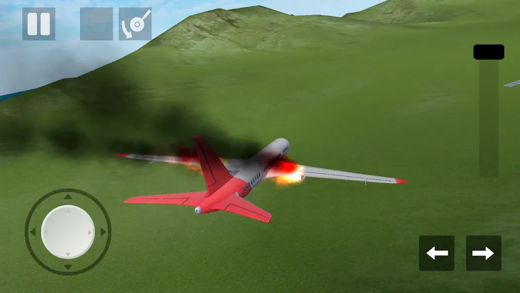 Взломанная Plane Crash: Flight Simulator (Плейн Краш)  [МОД Меню] — стабильная версия apk на Андроид screen 1