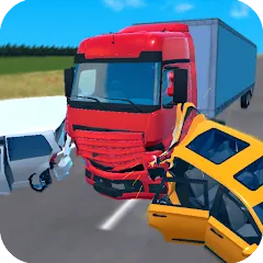 Truck Crash Simulator Accident