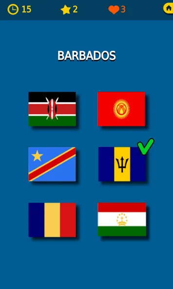 Взломанная Capital Map Flag — geo quiz  [МОД Меню] — последняя версия apk на Андроид screen 2