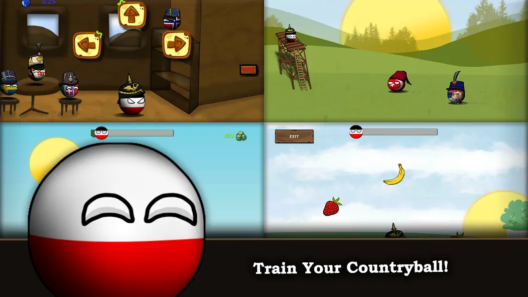 Скачать взлом Countryball: Europe 1890 (Кантриболл)  [МОД Много денег] — стабильная версия apk на Андроид screen 4