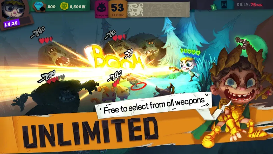 Взлом Solo Knight (Соло Найт)  [МОД Unlocked] — полная версия apk на Андроид screen 2