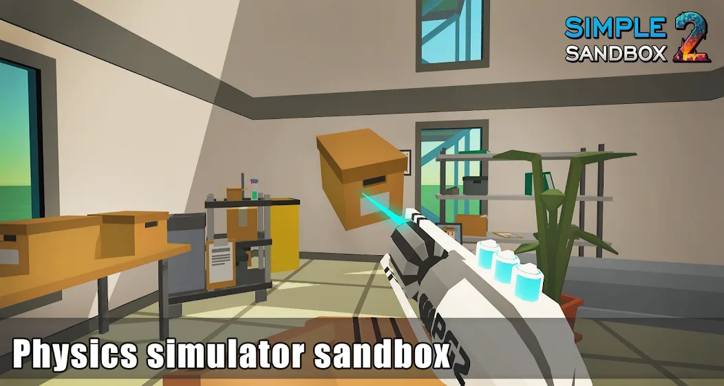 Скачать взлом Simple Sandbox 2 (Симпл Сандбокс 2)  [МОД Mega Pack] — стабильная версия apk на Андроид screen 2