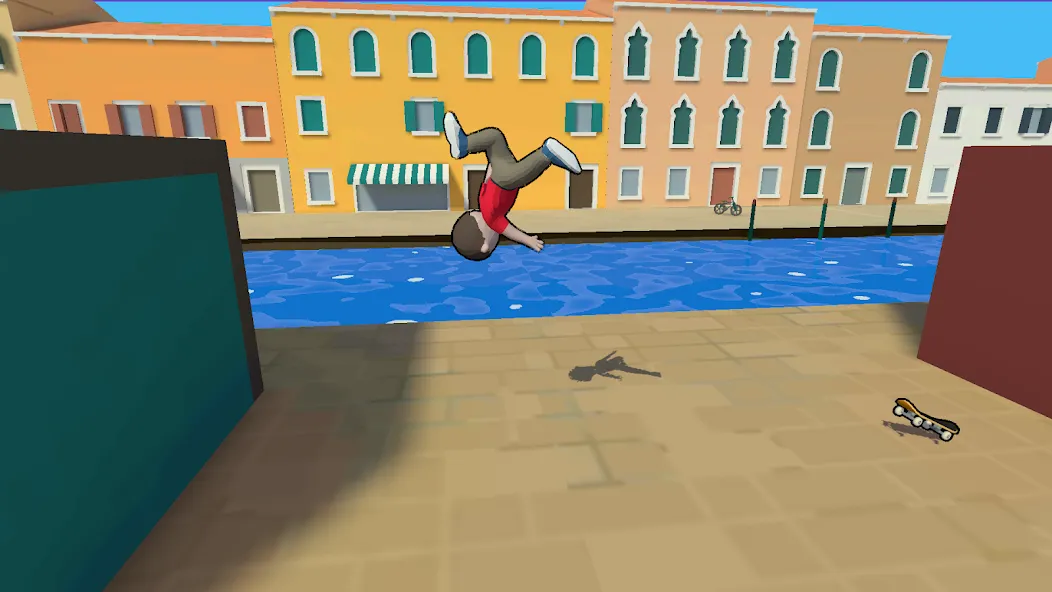 Взлом Skate King: Skateboard Stunts (Скейт Кинг)  [МОД Menu] — стабильная версия apk на Андроид screen 1