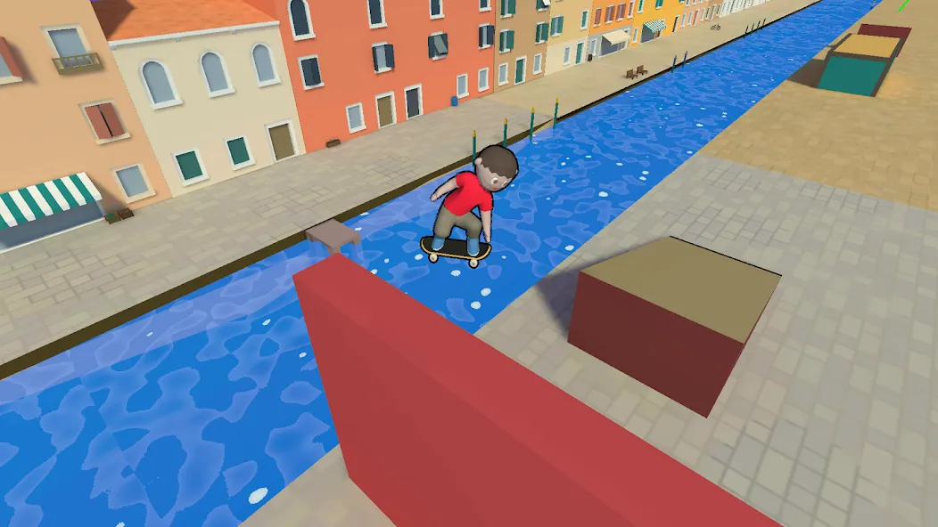 Взлом Skate King: Skateboard Stunts (Скейт Кинг)  [МОД Menu] — стабильная версия apk на Андроид screen 4