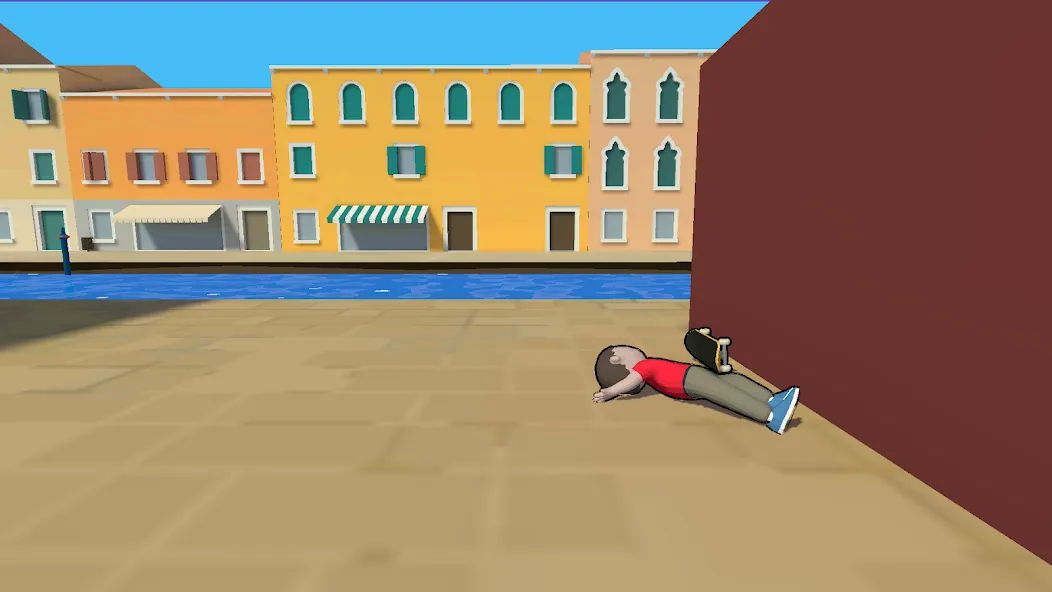 Взлом Skate King: Skateboard Stunts (Скейт Кинг)  [МОД Menu] — стабильная версия apk на Андроид screen 5