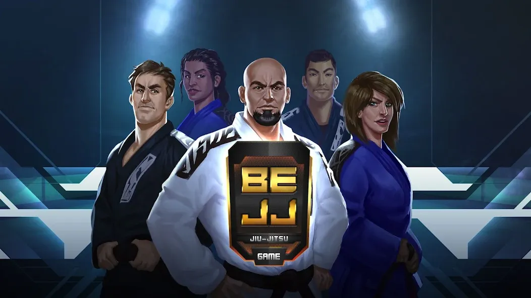 Скачать взломанную BeJJ: Jiu-Jitsu Game | Beta (Бедж)  [МОД Unlimited Money] — стабильная версия apk на Андроид screen 1