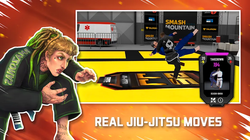 Скачать взломанную BeJJ: Jiu-Jitsu Game | Beta (Бедж)  [МОД Unlimited Money] — стабильная версия apk на Андроид screen 5