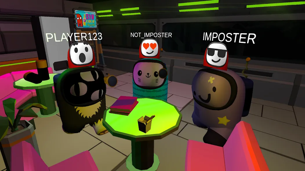 Взлом Imposter 3D: online horror (Импостер 3Д)  [МОД Unlocked] — последняя версия apk на Андроид screen 4