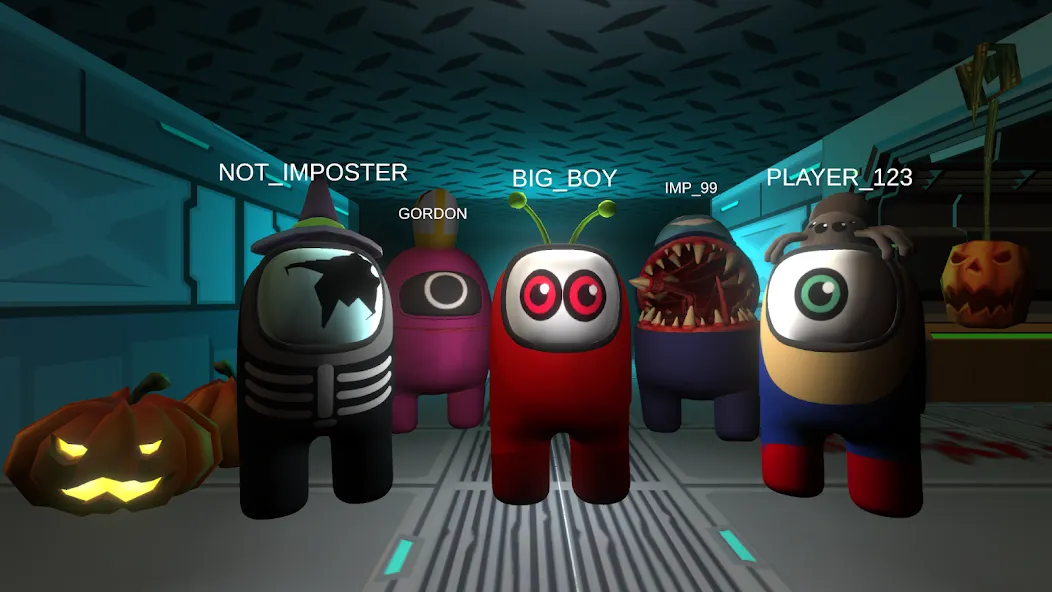 Взлом Imposter 3D: online horror (Импостер 3Д)  [МОД Unlocked] — последняя версия apk на Андроид screen 5