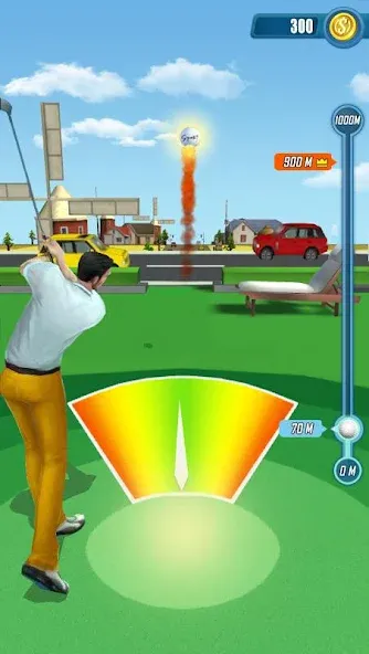 Скачать взломанную Golf Hit (Гольф Хит)  [МОД Unlimited Money] — стабильная версия apk на Андроид screen 1