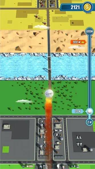 Скачать взломанную Golf Hit (Гольф Хит)  [МОД Unlimited Money] — стабильная версия apk на Андроид screen 3