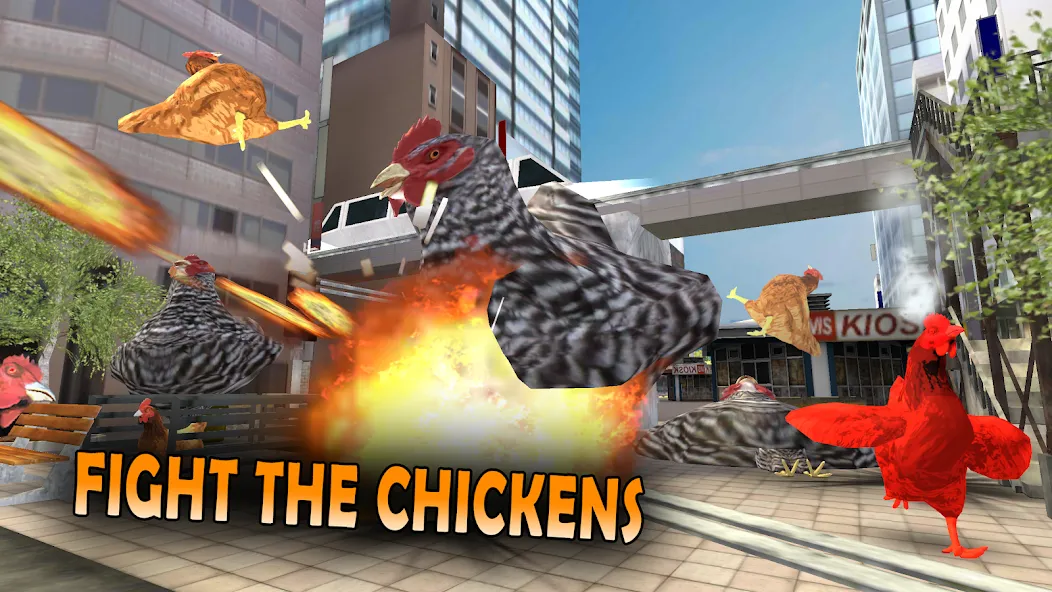 Скачать взлом Cluck Shot: Chicken War FPS (Клак Шот)  [МОД Много денег] — последняя версия apk на Андроид screen 2