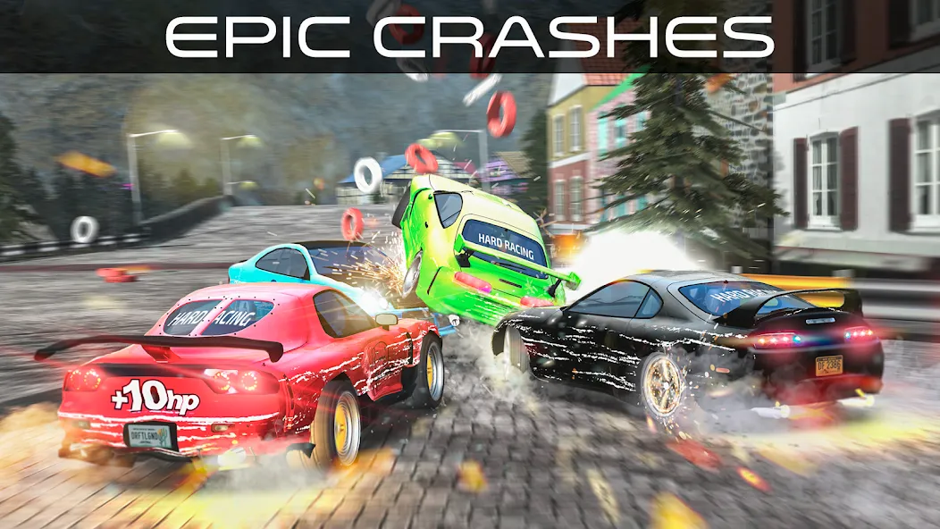 Взломанная Hard Racing — Real Drag Racing (Хард Рейсинг)  [МОД Unlimited Money] — последняя версия apk на Андроид screen 3