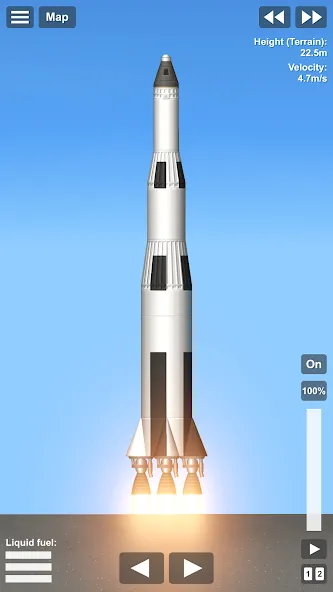 Скачать взлом Spaceflight Simulator (Спейсфлайт Симулятор)  [МОД Mega Pack] — полная версия apk на Андроид screen 2