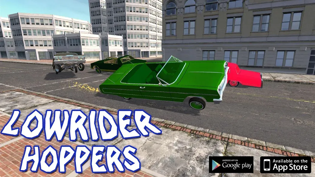 Взломанная Lowrider Hoppers (Лоурайдер Хопперс)  [МОД Бесконечные монеты] — последняя версия apk на Андроид screen 1