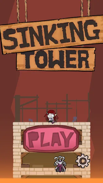 Скачать взлом Sinking Tower (Синкинг Тауэр)  [МОД Много монет] — стабильная версия apk на Андроид screen 1