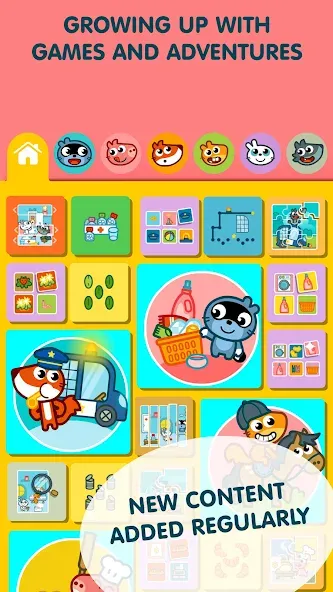 Скачать взлом Pango Kids: Fun Learning Games  [МОД Много денег] — полная версия apk на Андроид screen 2