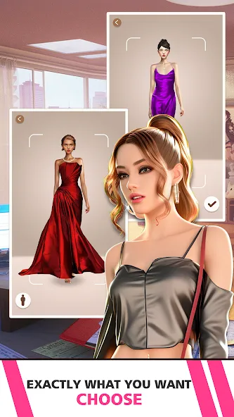 Взломанная Doll Dress Up:Makeover Girls  [МОД Бесконечные монеты] — последняя версия apk на Андроид screen 2