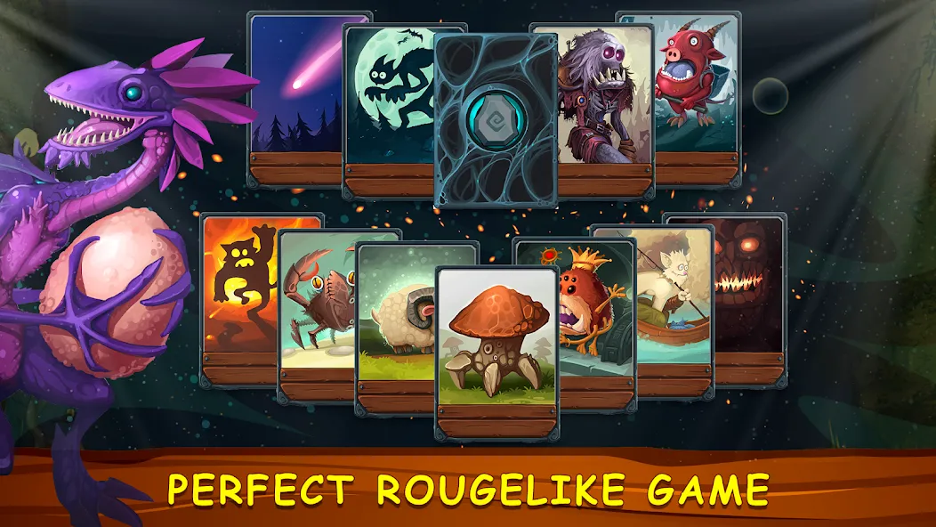 Скачать взлом Card Dungeons: Rouge RPG (Кард Данжены)  [МОД Меню] — последняя версия apk на Андроид screen 1