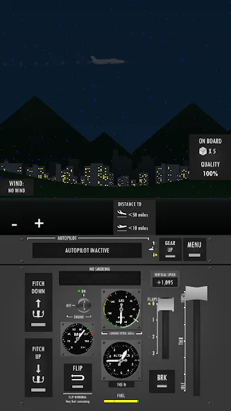 Скачать взломанную Flight Simulator 2d — sandbox  [МОД Menu] — стабильная версия apk на Андроид screen 3