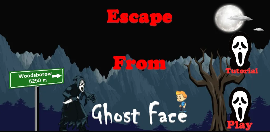 Взломанная Scream: Escape from Ghost Face (Скрим)  [МОД Menu] — последняя версия apk на Андроид screen 1