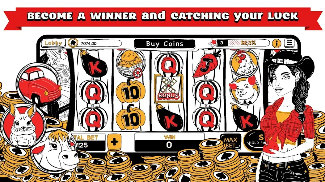 Взлом B&W Casino  [МОД Много монет] — стабильная версия apk на Андроид screen 3