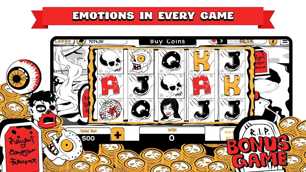 Взлом B&W Casino  [МОД Много монет] — стабильная версия apk на Андроид screen 4