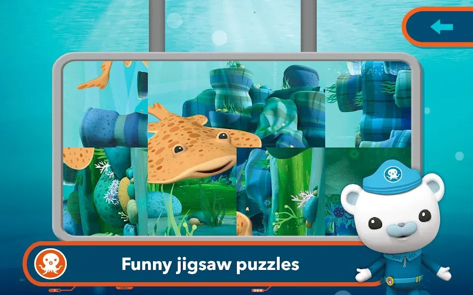 Скачать взлом Octonauts and the Whale Shark  [МОД Много монет] — полная версия apk на Андроид screen 4