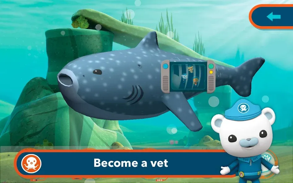 Скачать взлом Octonauts and the Whale Shark  [МОД Много монет] — полная версия apk на Андроид screen 5