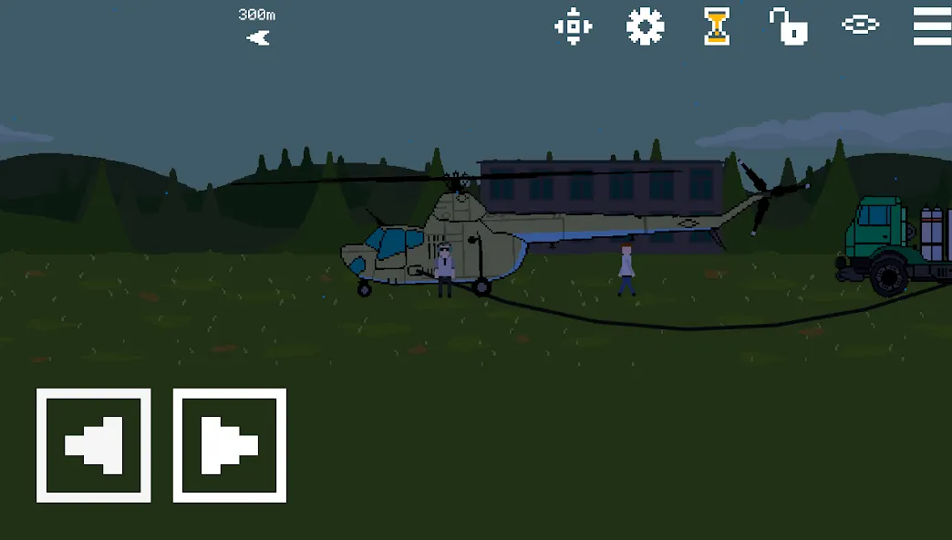 Скачать взлом Pixel Helicopter Simulator (Пиксельный симулятор вертолета)  [МОД Много денег] — полная версия apk на Андроид screen 5