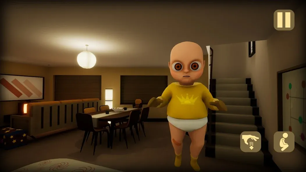 Скачать взлом The Baby In Yellow  [МОД Mega Pack] — стабильная версия apk на Андроид screen 1