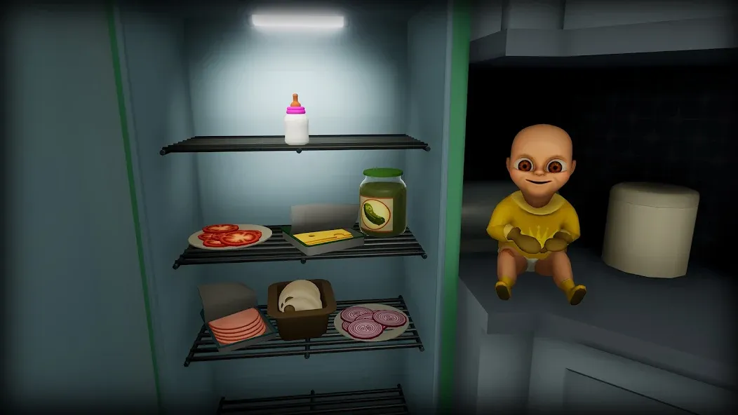 Скачать взлом The Baby In Yellow  [МОД Mega Pack] — стабильная версия apk на Андроид screen 2