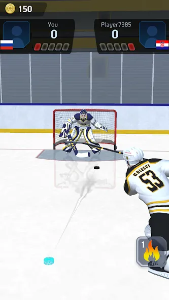 Взлом Hockey Game Stars 3D (Хоккей Гейм Старс 3D)  [МОД Много денег] — стабильная версия apk на Андроид screen 2