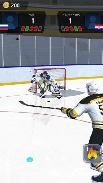 Взлом Hockey Game Stars 3D (Хоккей Гейм Старс 3D)  [МОД Много денег] — стабильная версия apk на Андроид screen 3