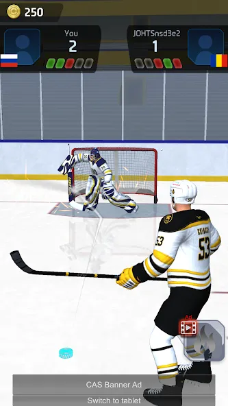 Взлом Hockey Game Stars 3D (Хоккей Гейм Старс 3D)  [МОД Много денег] — стабильная версия apk на Андроид screen 5