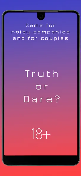 Взломанная Truth or Dare: Party Time  [МОД Mega Pack] — стабильная версия apk на Андроид screen 1