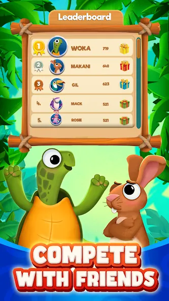 Скачать взлом Marble Woka Woka: Jungle Blast  [МОД Много денег] — полная версия apk на Андроид screen 4