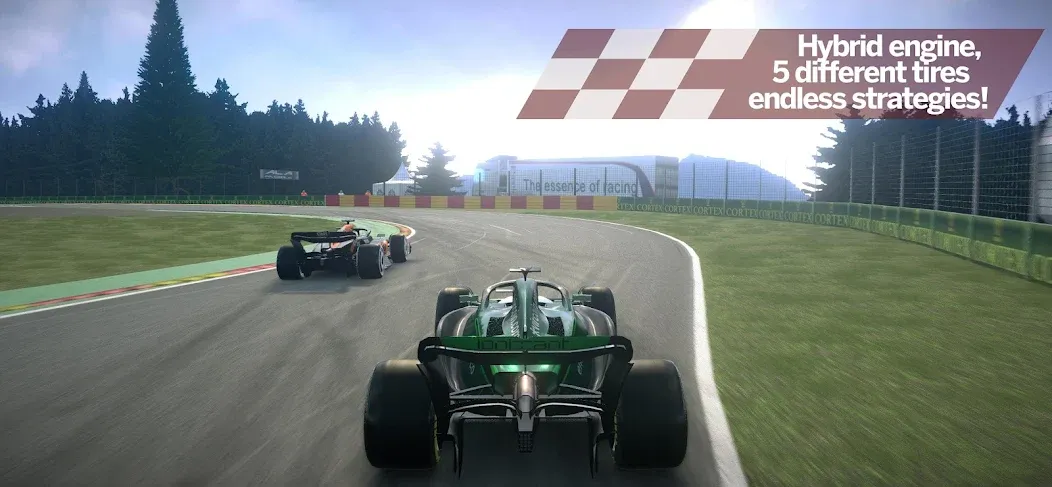 Скачать взлом Ala Mobile GP — Formula racing (Ала Мобайл Гран При)  [МОД Menu] — последняя версия apk на Андроид screen 4