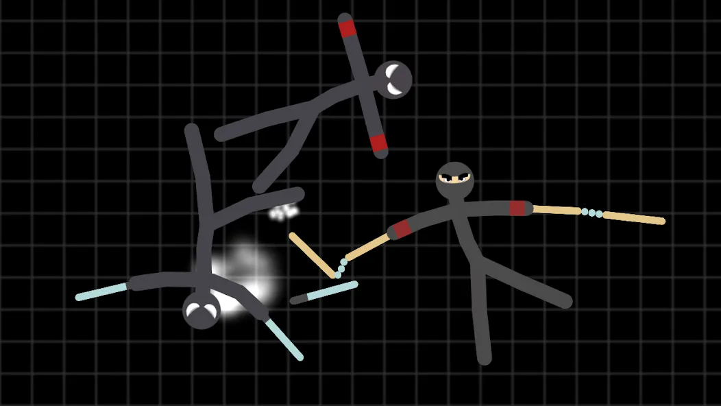 Взлом Stickman Warriors (Сткмен Вонсы)  [МОД Бесконечные деньги] — последняя версия apk на Андроид screen 3