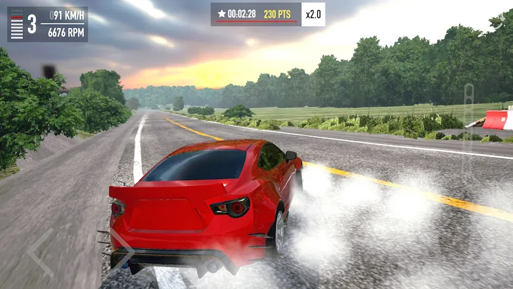 Взломанная The Touge (Зе Тоуге)  [МОД Mega Pack] — полная версия apk на Андроид screen 5