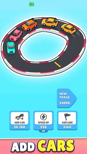 Взлом Car'n Click  [МОД Бесконечные деньги] — полная версия apk на Андроид screen 1