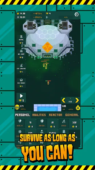 Взломанная Critical — Incremental Reactor (Критикал)  [МОД Unlimited Money] — полная версия apk на Андроид screen 5